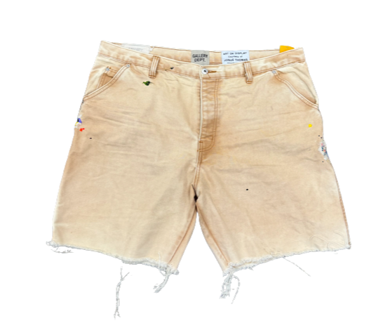 Gallery Dept. 'Tan' Carpenter Shorts