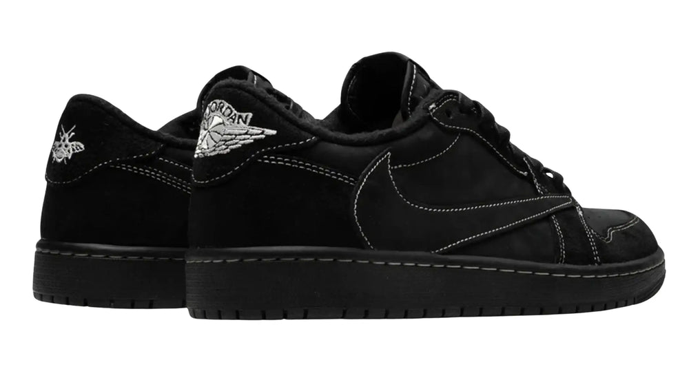 Travis Scott Jordan 1 'Black Phantom' Low