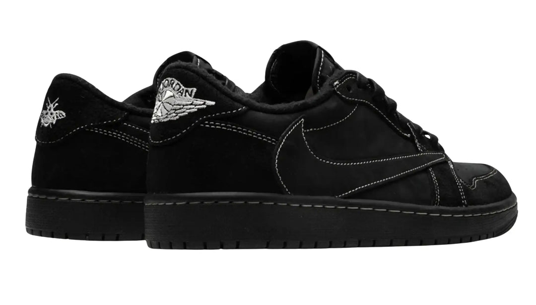 Travis Scott Jordan 1 'Black Phantom' Low