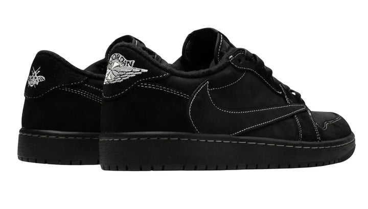 Travis Scott Jordan 1 'Black Phantom' Low