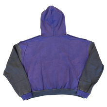 Gold+Vintage Gallery Raspberry Hills 'Sierra Purple' Zip-Up