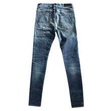 Amiri 'Slashed Distressed Deep Classic' Jeans