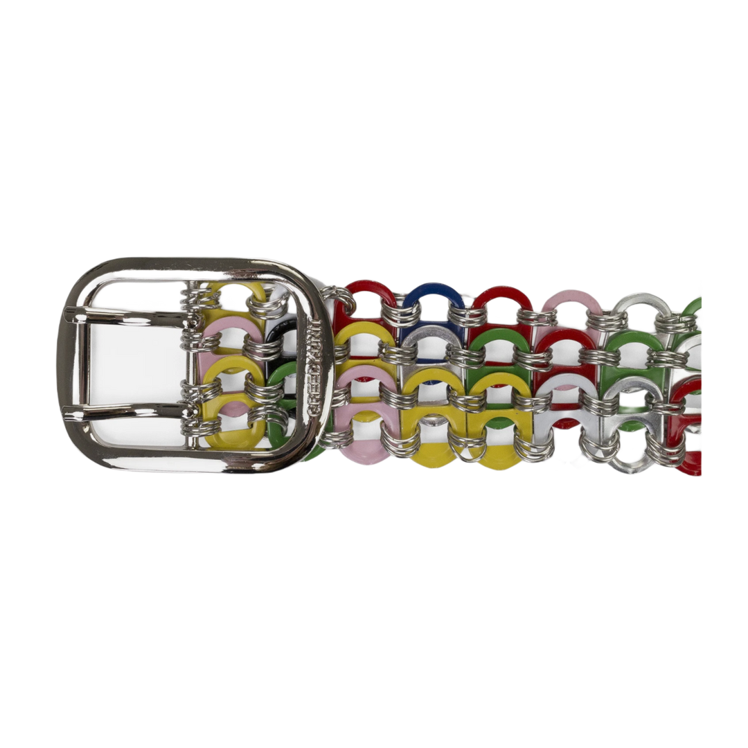 Greedy Unit 'Multicolor Bottle Tab' Belt