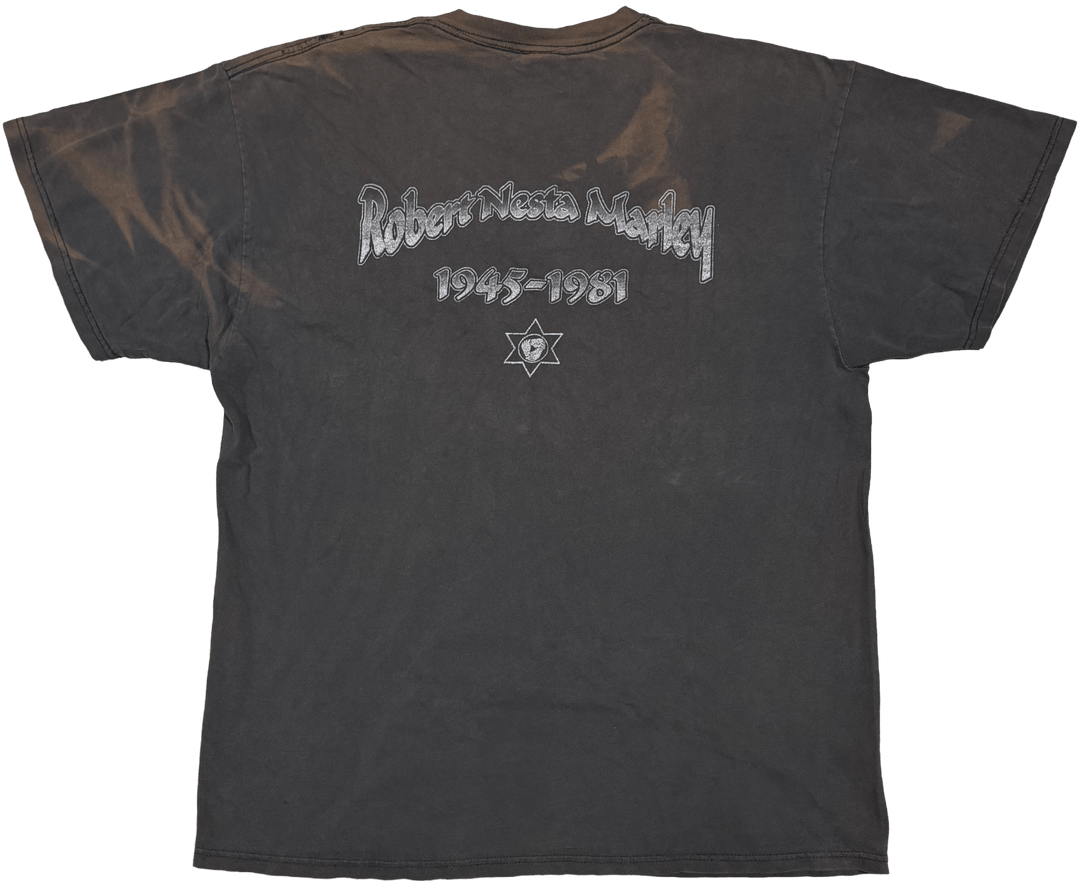 Bob Marley 'Memorial' Faded Vintage Tee