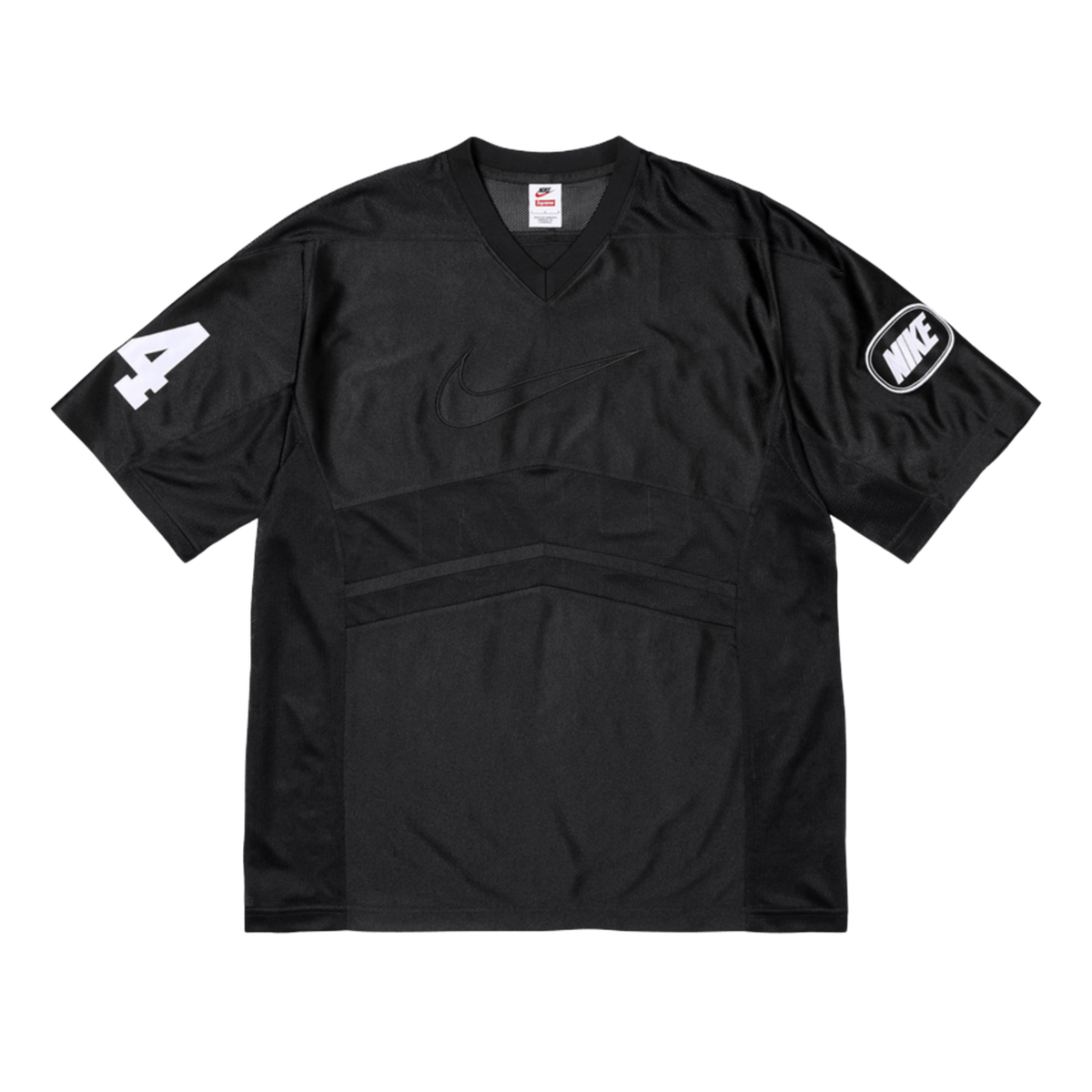 Supreme x Nike 'Black' Football Jersey