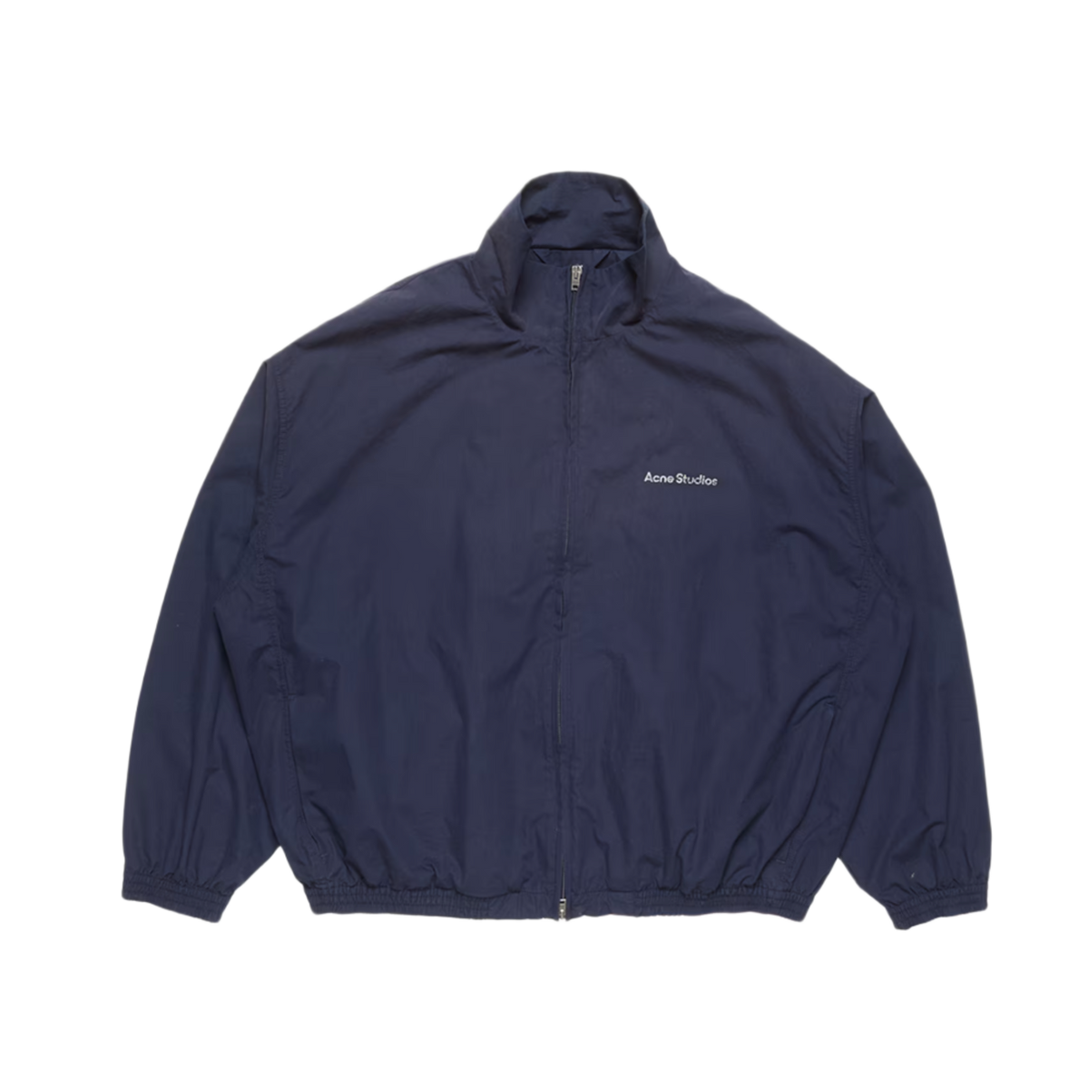 Acne Studios 'Navy' Washed Logo Jacket