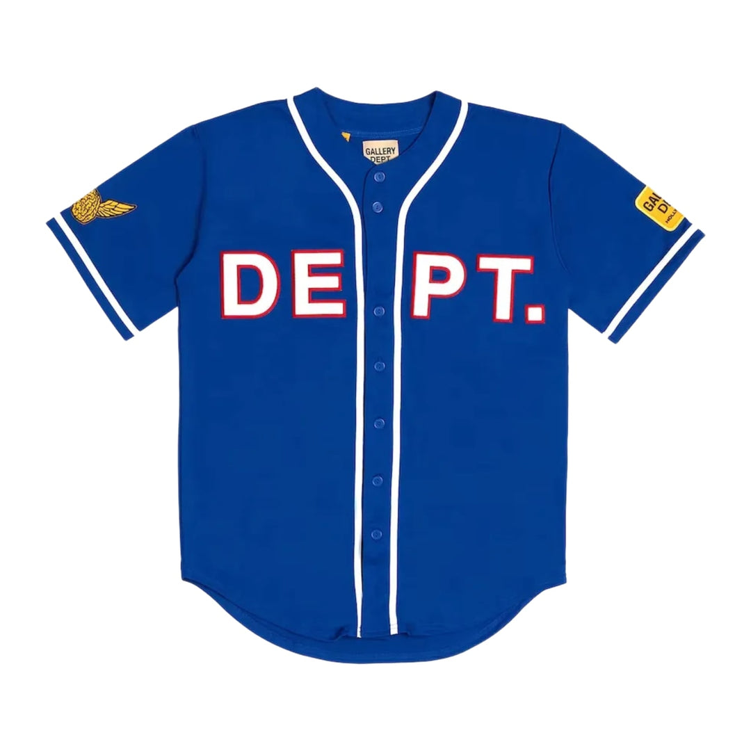 Gallery Dept. 'Echo Park' Blue Baseball Jersey