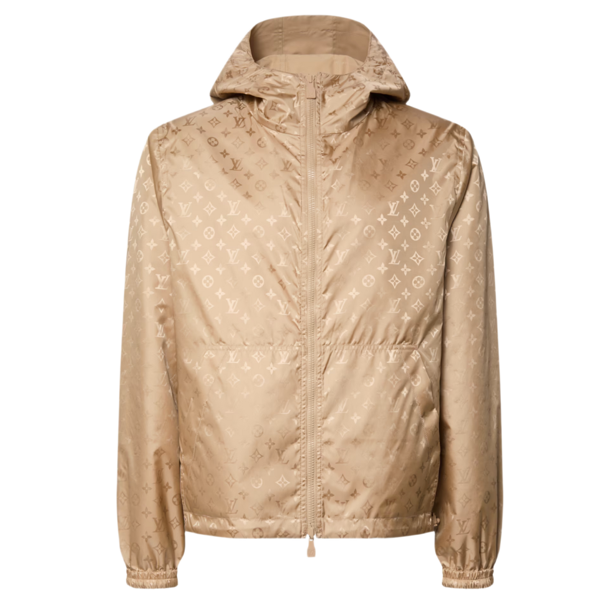 Louis Vuitton 'Neutral' Monogram Nylon Reversible Jacket