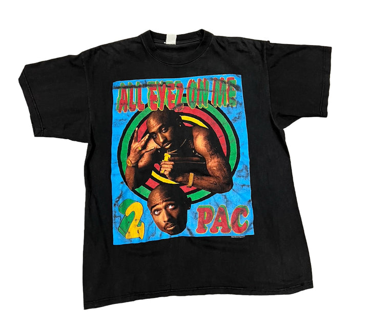 2pac 'All Eyes On Me' Vintage Tee