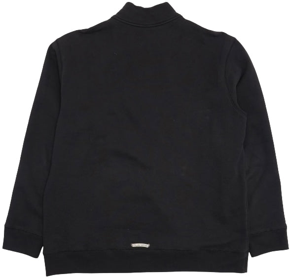 Chrome Hearts 'Paper Jam' Black Quarter Zip