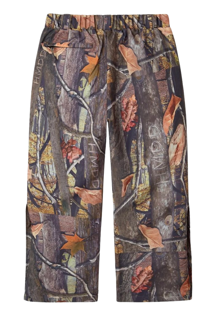 HAPPY MEMORIES DON'T DIE HMDD 'Tree Camo' H-Star Pants