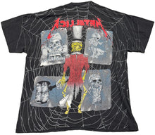 Metallica 'Damage Inc' Vintage Black Tee
