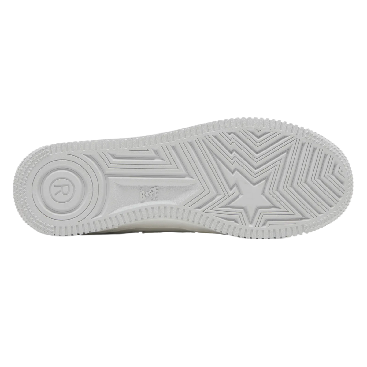 A Bathing Ape Bape Sta 'JJJJound' White Grey