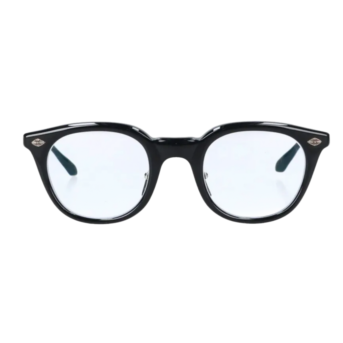 Chrome Hearts 'Just In A' Black Silver Glasses