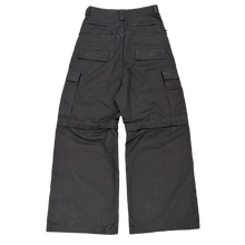 Balenciaga 'Black' Cut Up Cargo Pants