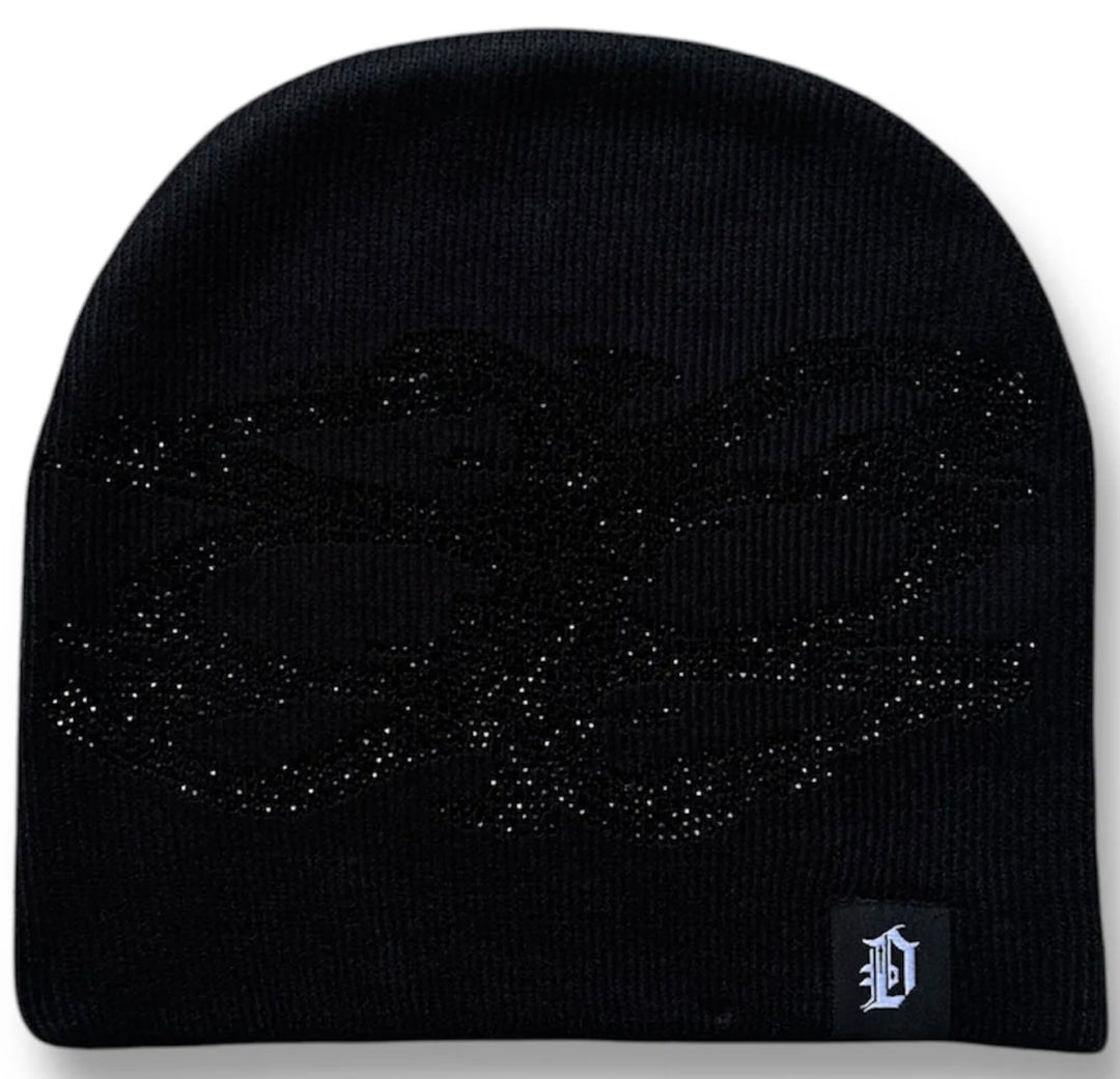 DOS 'Vision' Rhinestone Beanie