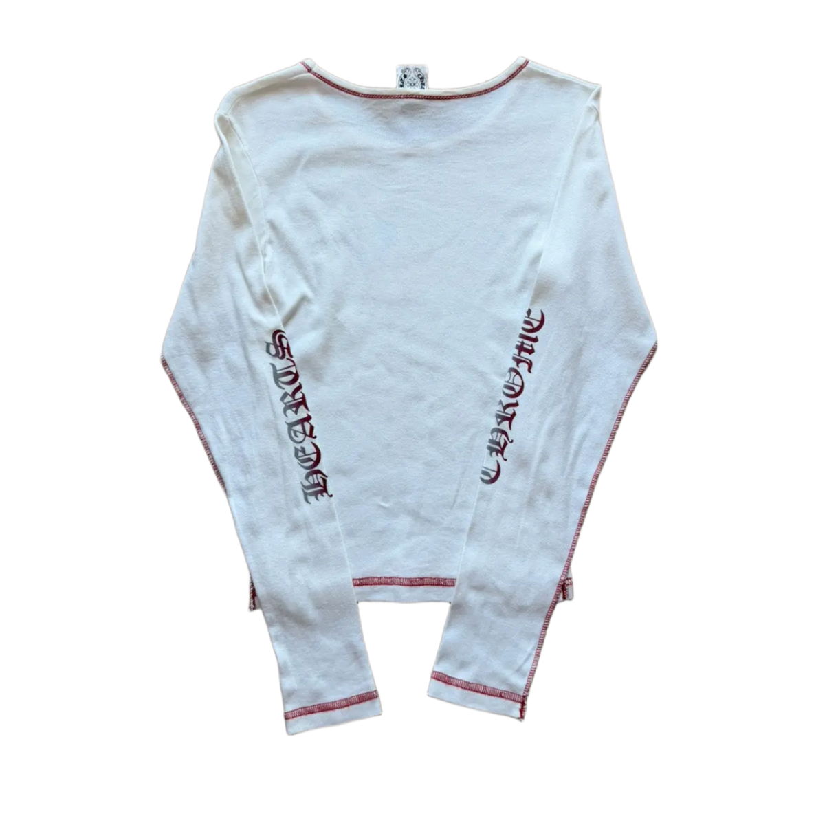 Chrome Hearts Vintage Women's 'Kyosuke Himuro' T Bar Longsleeve