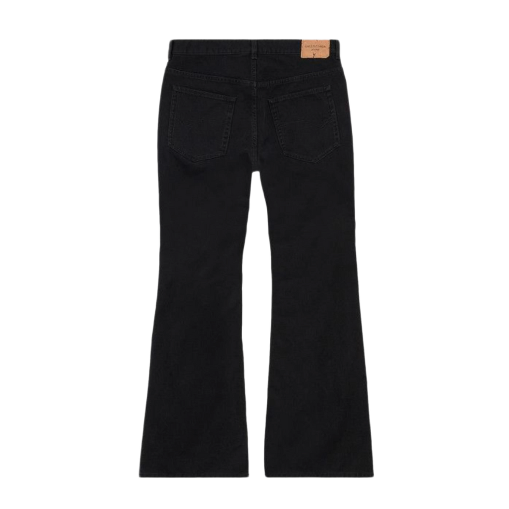 Balenciaga 'Jet Black' Flared Jeans