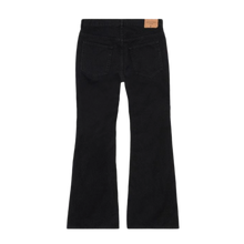 Balenciaga 'Jet Black' Flared Jeans