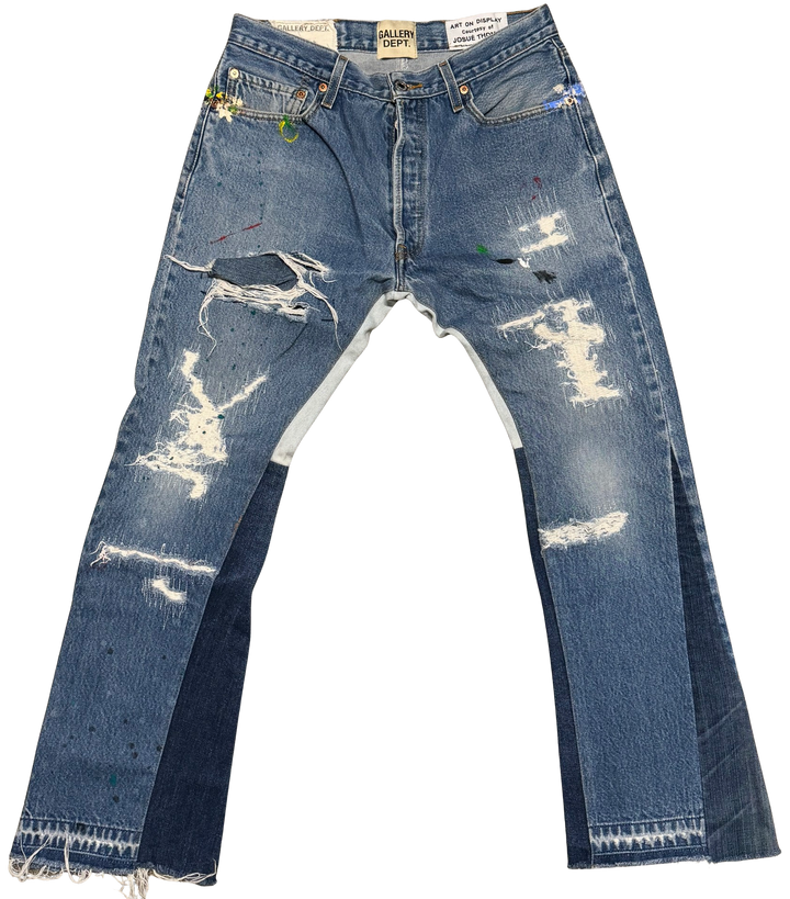 Gallery Dept 'G Patch' Workshop Flare Jeans