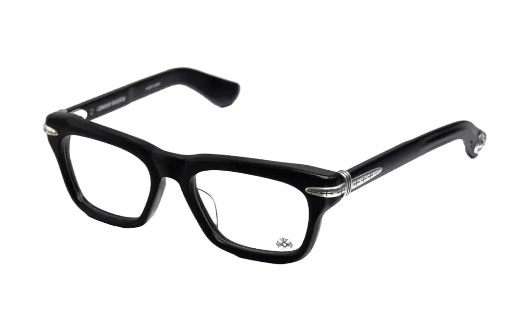 Chrome Hearts 'Trypoleagain' Black Glasses