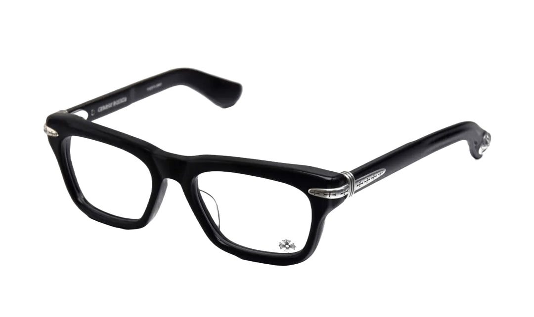 Chrome Hearts 'Trypoleagain' Black Glasses