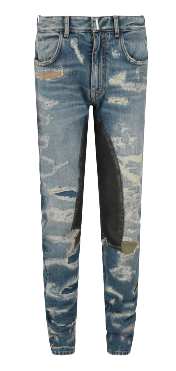 Givency 'Mathew Williams' Distressed Boro Jeans