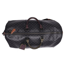 Louis Vuitton 'Black and Olive' Monogram 55 Duffle Bag
