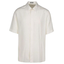 Dior 'White' Silk Blend Button Up Shirt