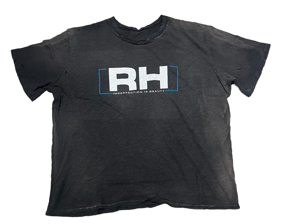 Gold+Vintage Gallery Raspberry Hills 'RH' Tee