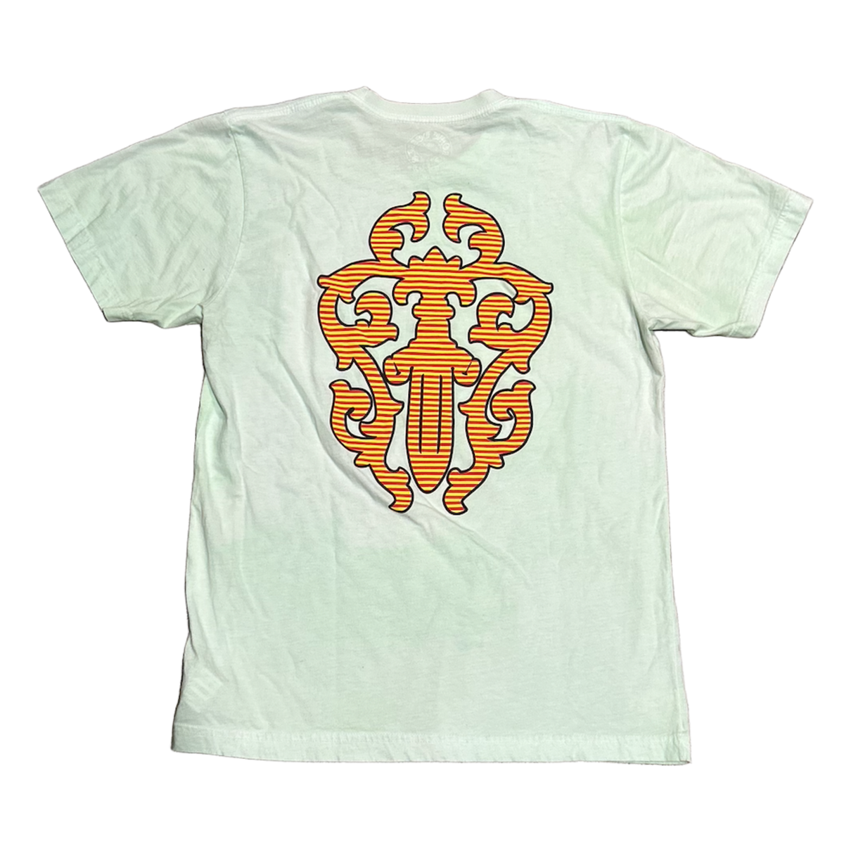 Chrome Hearts 'Mint' Striped Dagger Tee