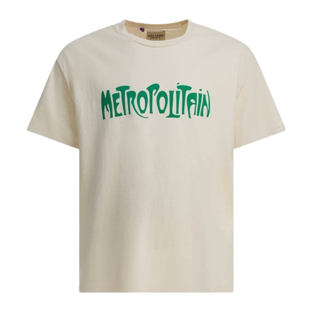 Gallery Dept. 'Metropolitan' Cream Tee