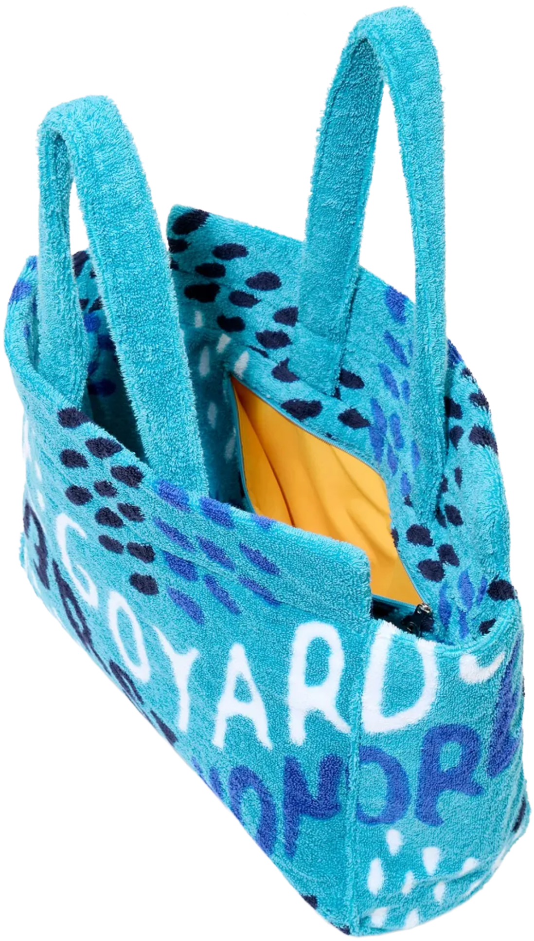 Goyard 'Turquoise' Eponge Terry Bag