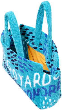 Goyard 'Turquoise' Eponge Terry Bag