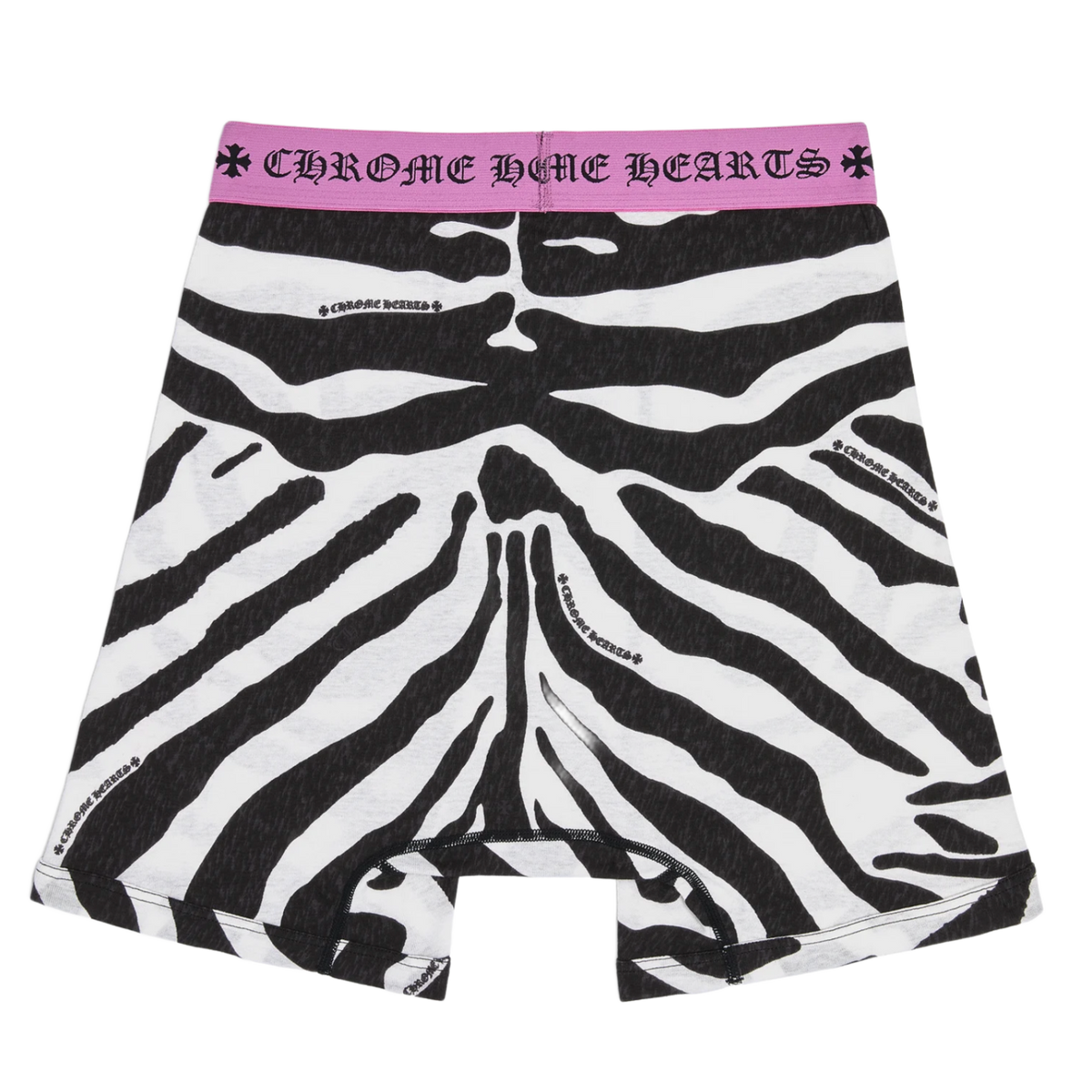 Chrome Hearts 'Zebra Print' Boxer Briefs