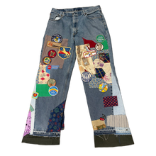 Levi 'Blue' 560 Custom Patch Jeans
