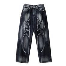 Thug Club 'Tribal Tree' Indigo Denim Pants