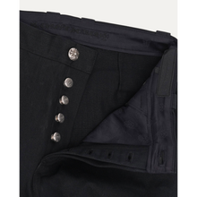 Chrome Hearts 'KS Cut' Black Selvedge Denim Shorts