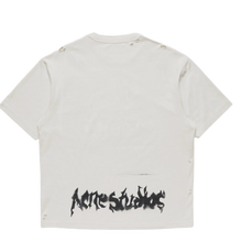 Acne Studios 'White' Gothic Tee