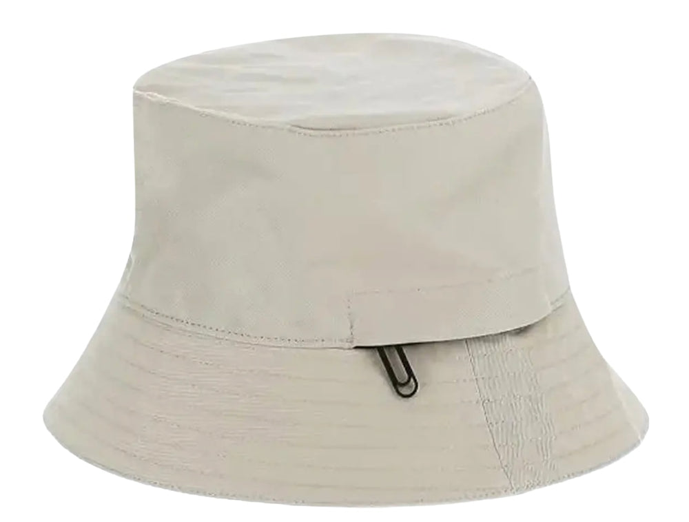 Off-White FF 'Blur' Cream Bucket Hat
