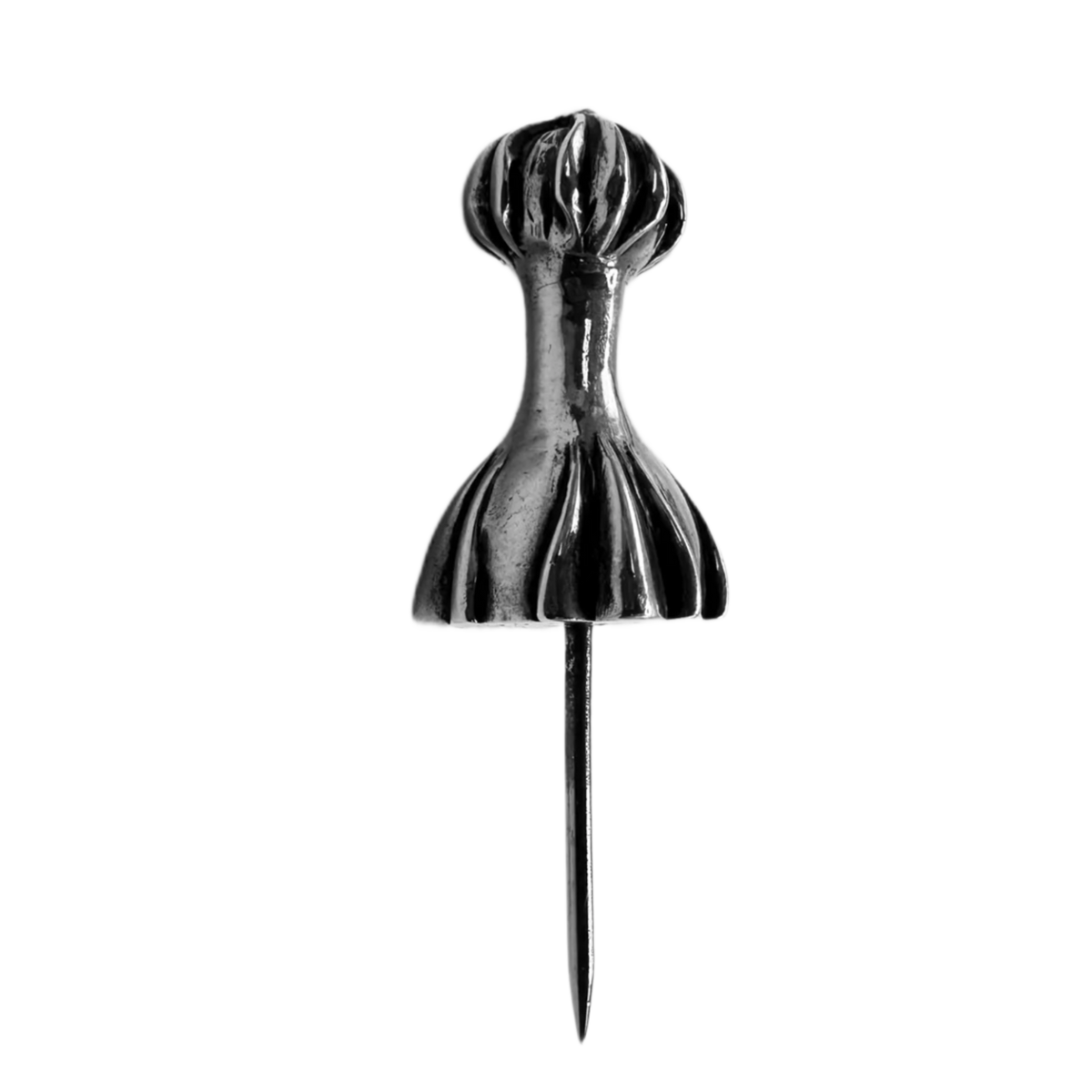 Chrome Hearts 'Silver' Push Pin