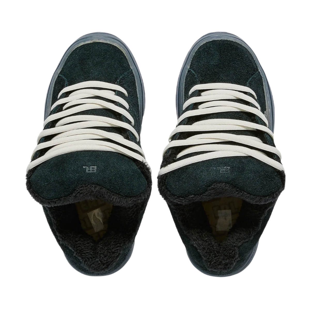 ERL 'Pirate Black' Vamp Skate Shoes