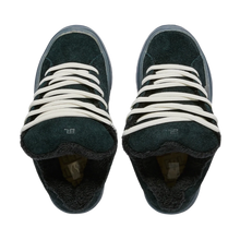 ERL 'Pirate Black' Vamp Skate Shoes