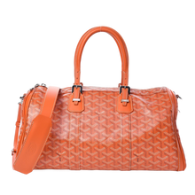 Goyard 'Orange' Croisiere 35 Duffle Bag
