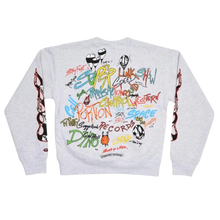 Chrome Hearts Matty Boy 'Brain' Grey Crewneck