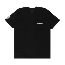 Chrome Hearts 'Black' Floral Cross Tee