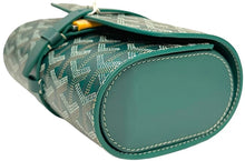 Goyard 'Double Travel' Green Watch Case