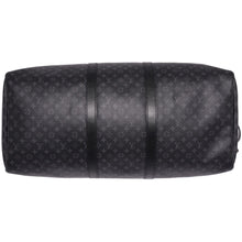 Louis Vuitton 'Black and Olive' Monogram 55 Duffle Bag