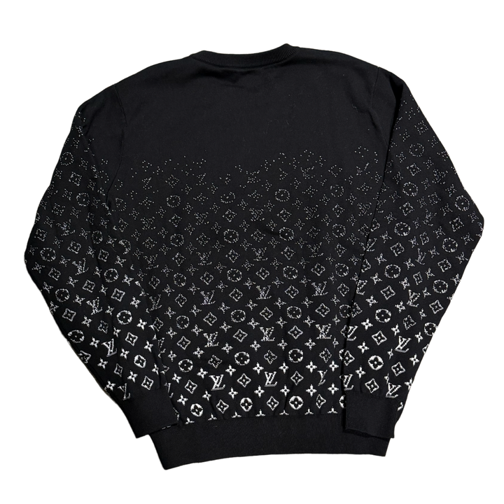 Louis Vuitton Black Monogram Sweater