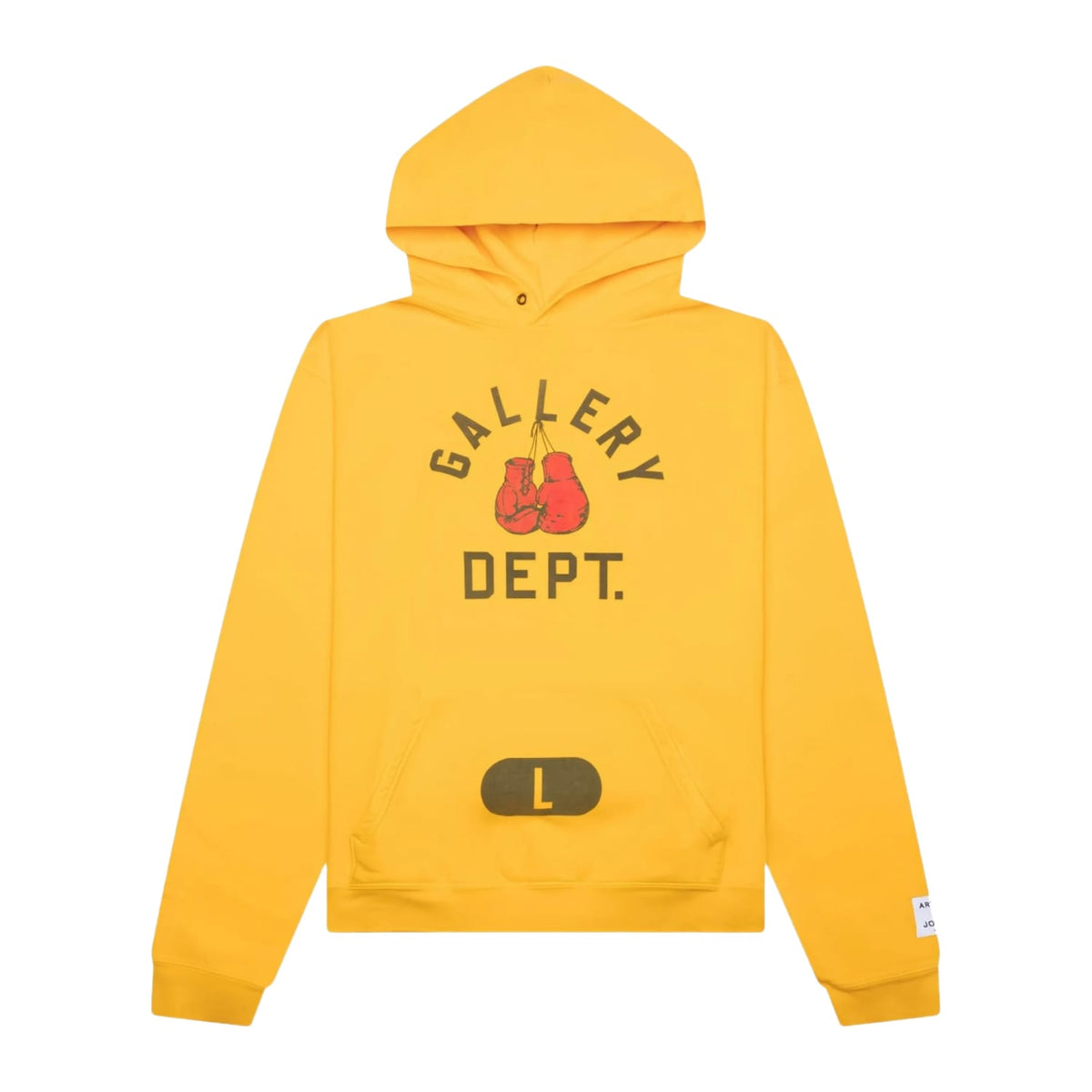 Gallery Dept. 'Yellow' Boxing Hoodie